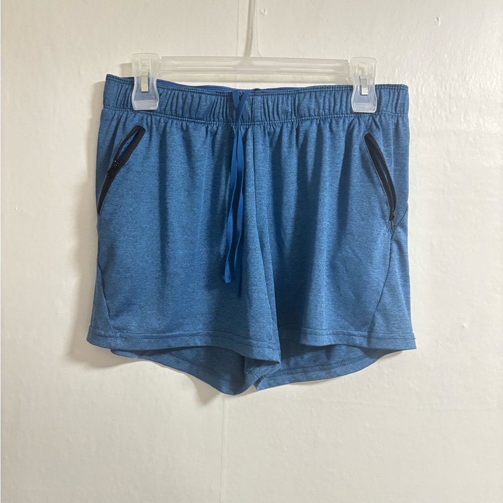 Liberty Athletic Shorts in Heather Blue